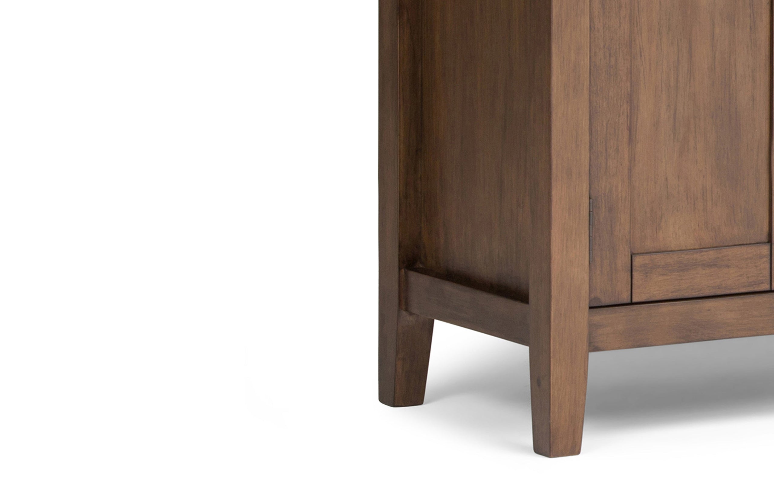 Rustic Natural Aged Brown | Redmond 72 inch TV Media Stand