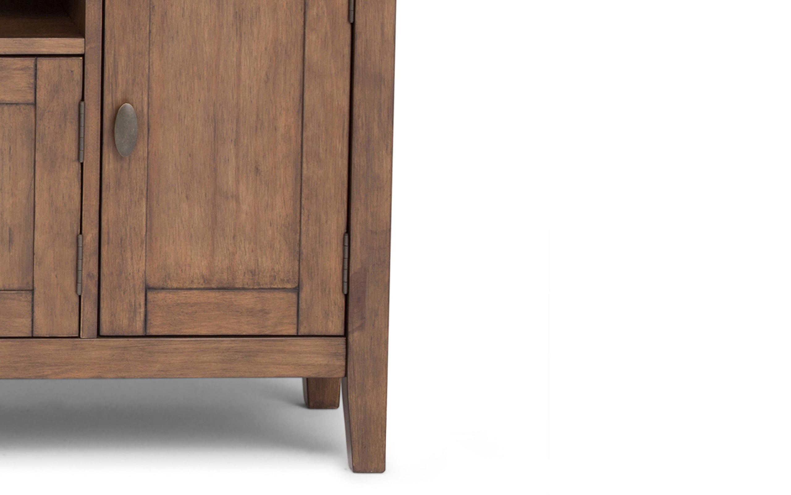 Rustic Natural Aged Brown | Redmond 72 inch TV Media Stand