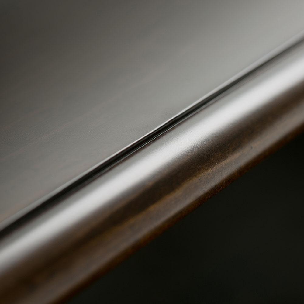 Mahogany Brown | Burlington End Side Table