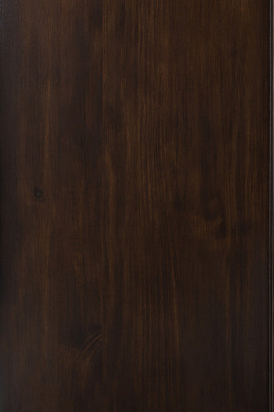 Dark Chestnut Brown | Connaught 46 x 17 x 31 inch Low Storage Cabinet in Dark Chestnut Brown