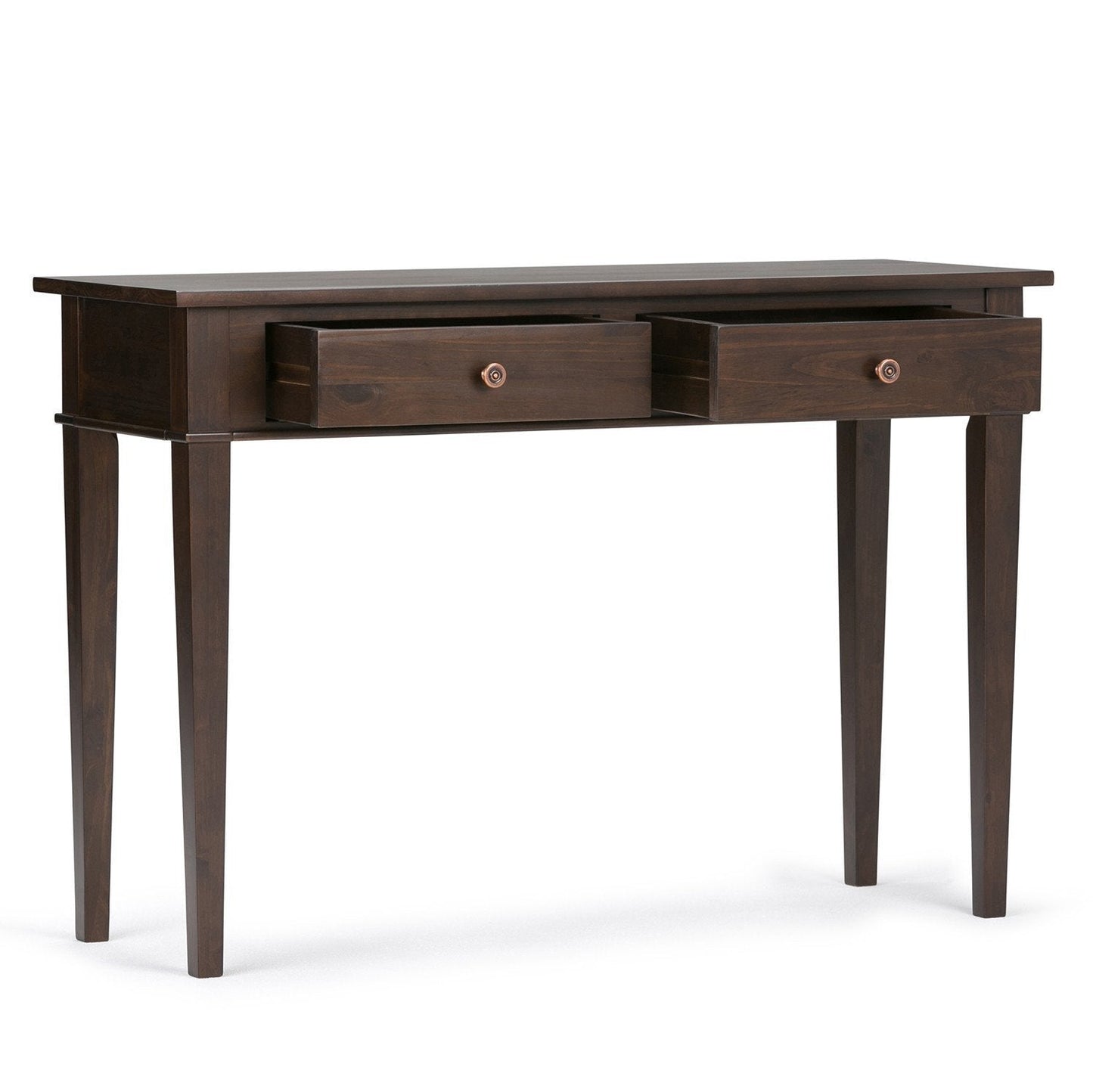 Tobacco Brown | Carlton Console Sofa Table