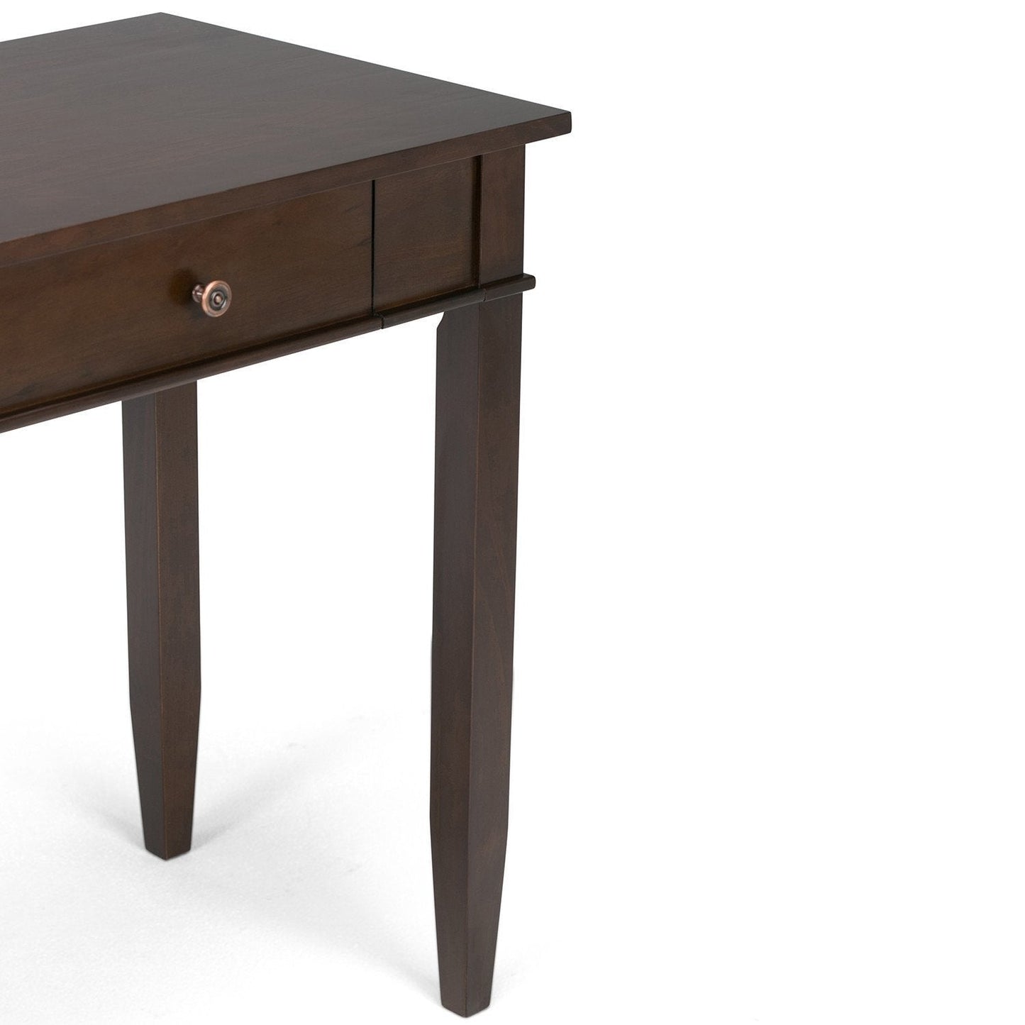 Dark Tobacco Brown | Carlton Office Desk