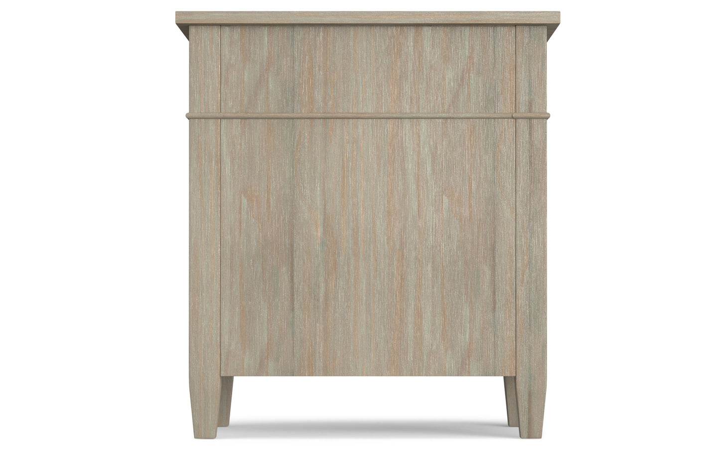 Distressed Grey | Carlton Bedside Table