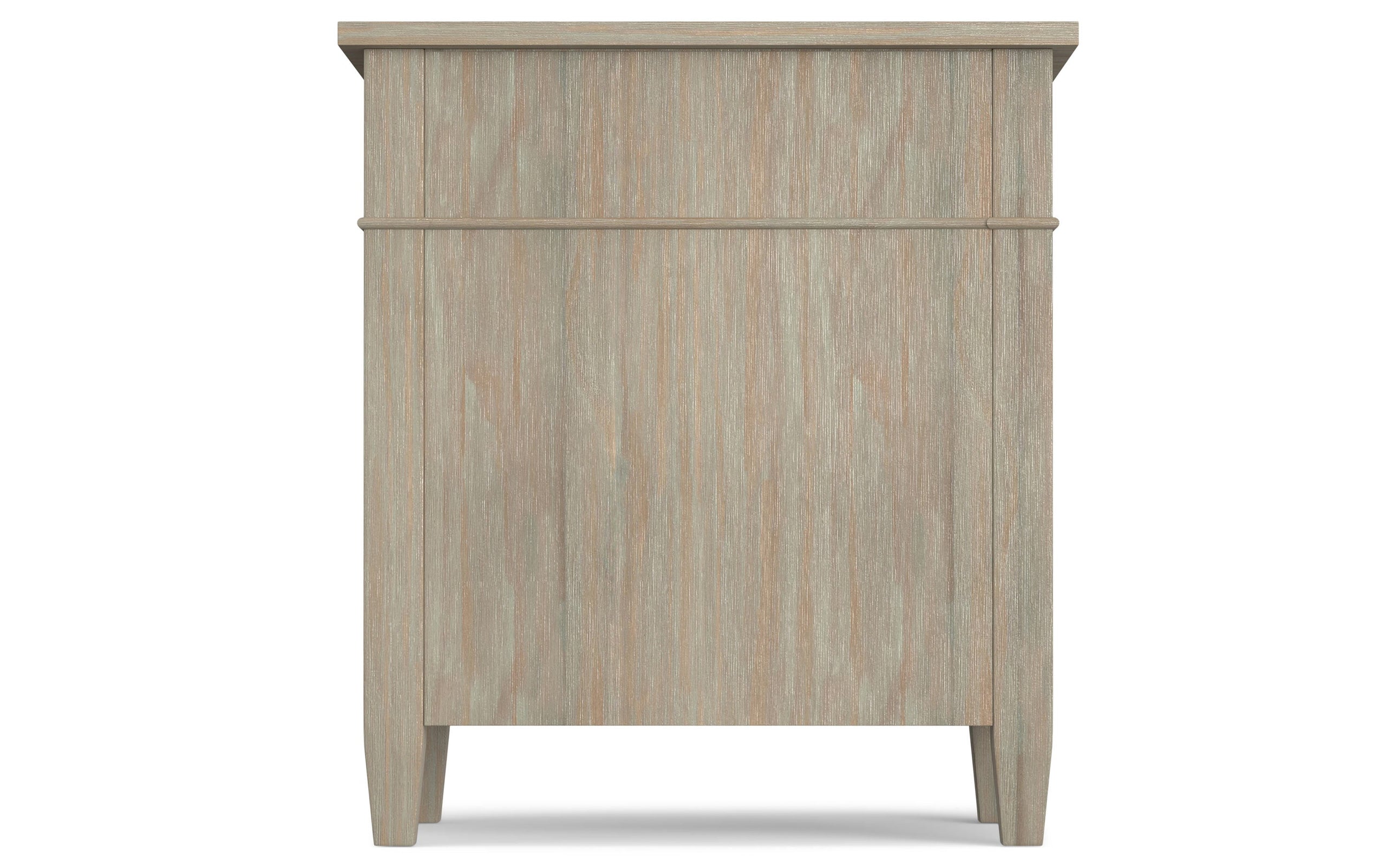 Distressed Grey | Carlton Bedside Table