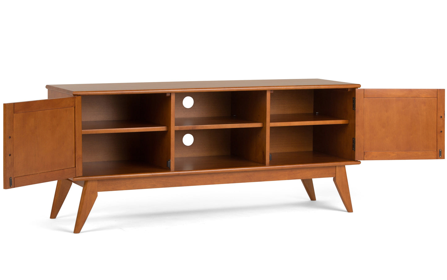Draper Mid Century Low TV Stand