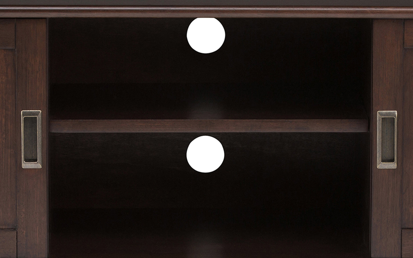 Draper Mid Century Low TV Stand