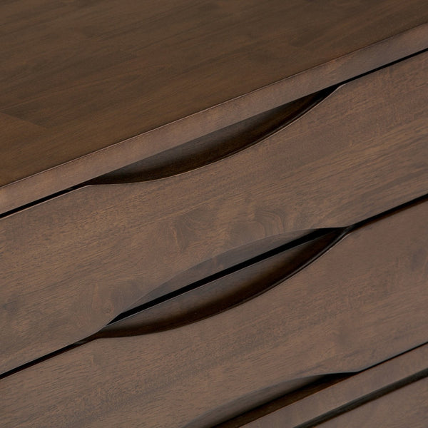Walnut Brown | Harper 22 inch End Side Table