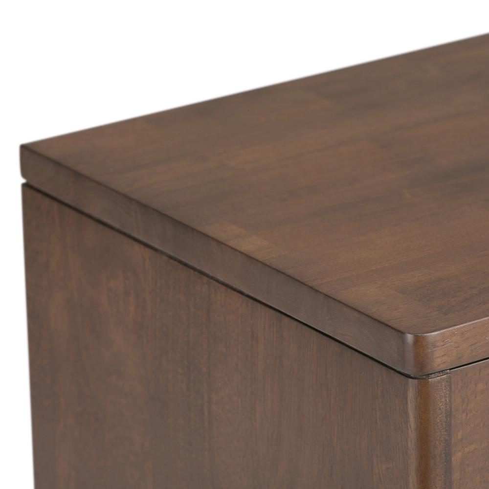 Walnut Brown | Harper 30 inch Low Storage Cabinet