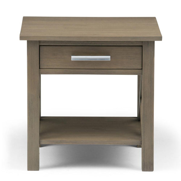 Farmhouse Grey | Kitchener 20.5 inch End Side Table