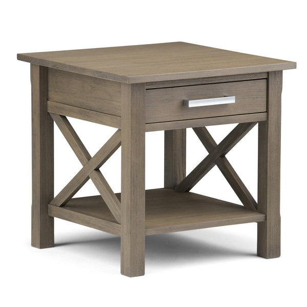 Farmhouse Grey | Kitchener 20.5 inch End Side Table
