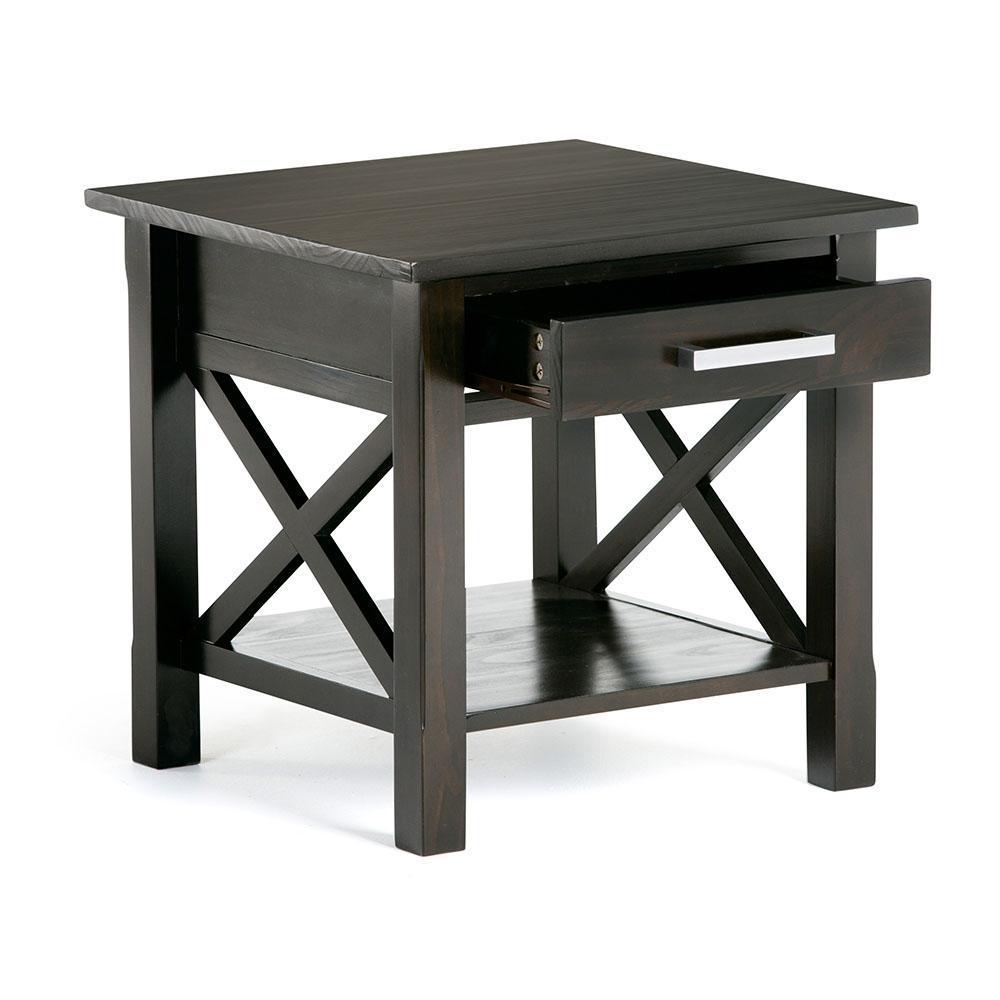 Hickory Brown | Kitchener 20.5 inch End Side Table