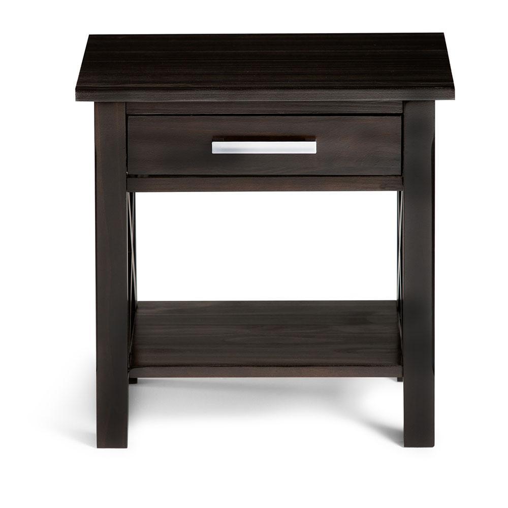 Hickory Brown | Kitchener 20.5 inch End Side Table