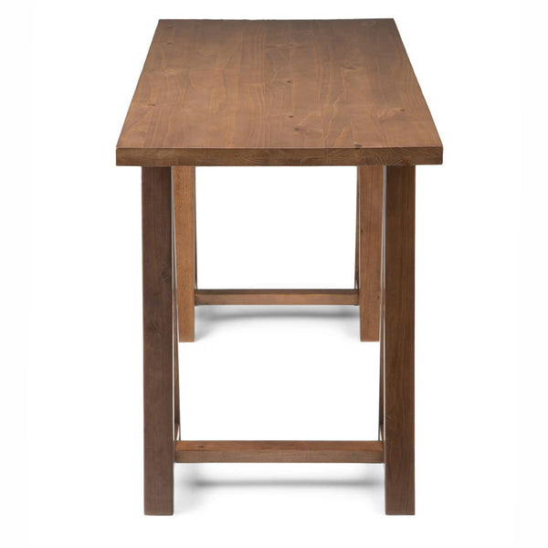 Medium Saddle Brown | Sawhorse 60 inch Desk
