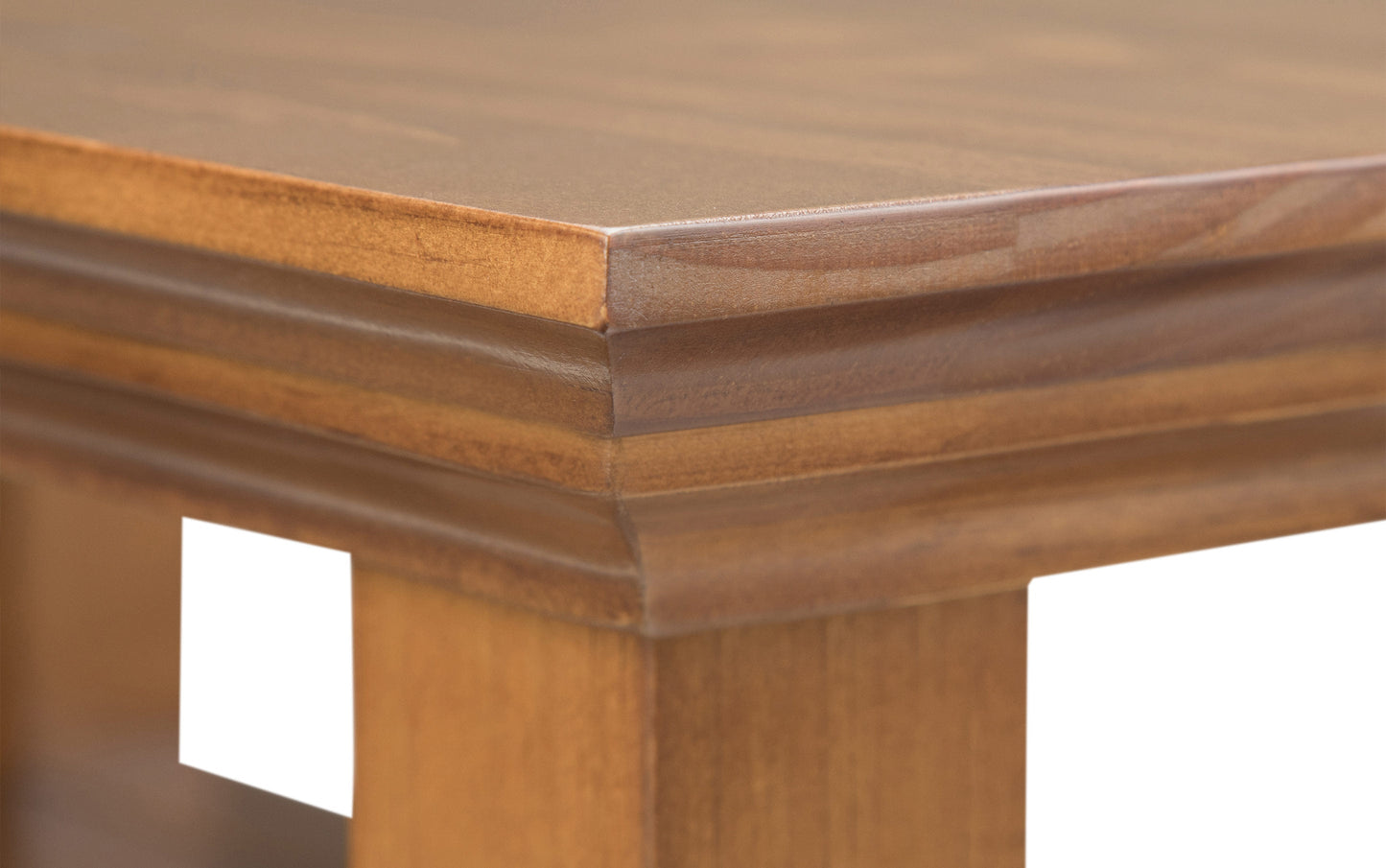 Light Golden Brown | Acadian 14 inch Narrow Side Table (Set of 2)