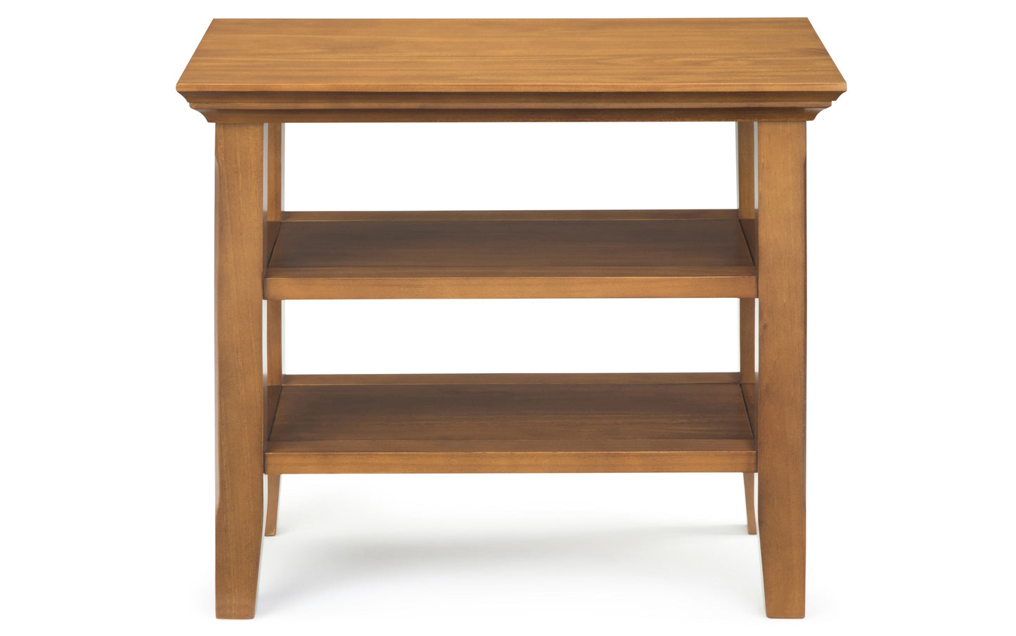 Light Golden Brown | Acadian 14 inch Narrow Side Table (Set of 2)