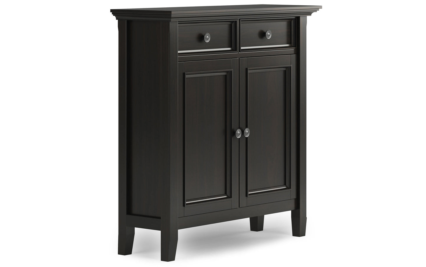 Hickory Brown | Amherst 48-inch Storage Bench and 36-inch Cabinet