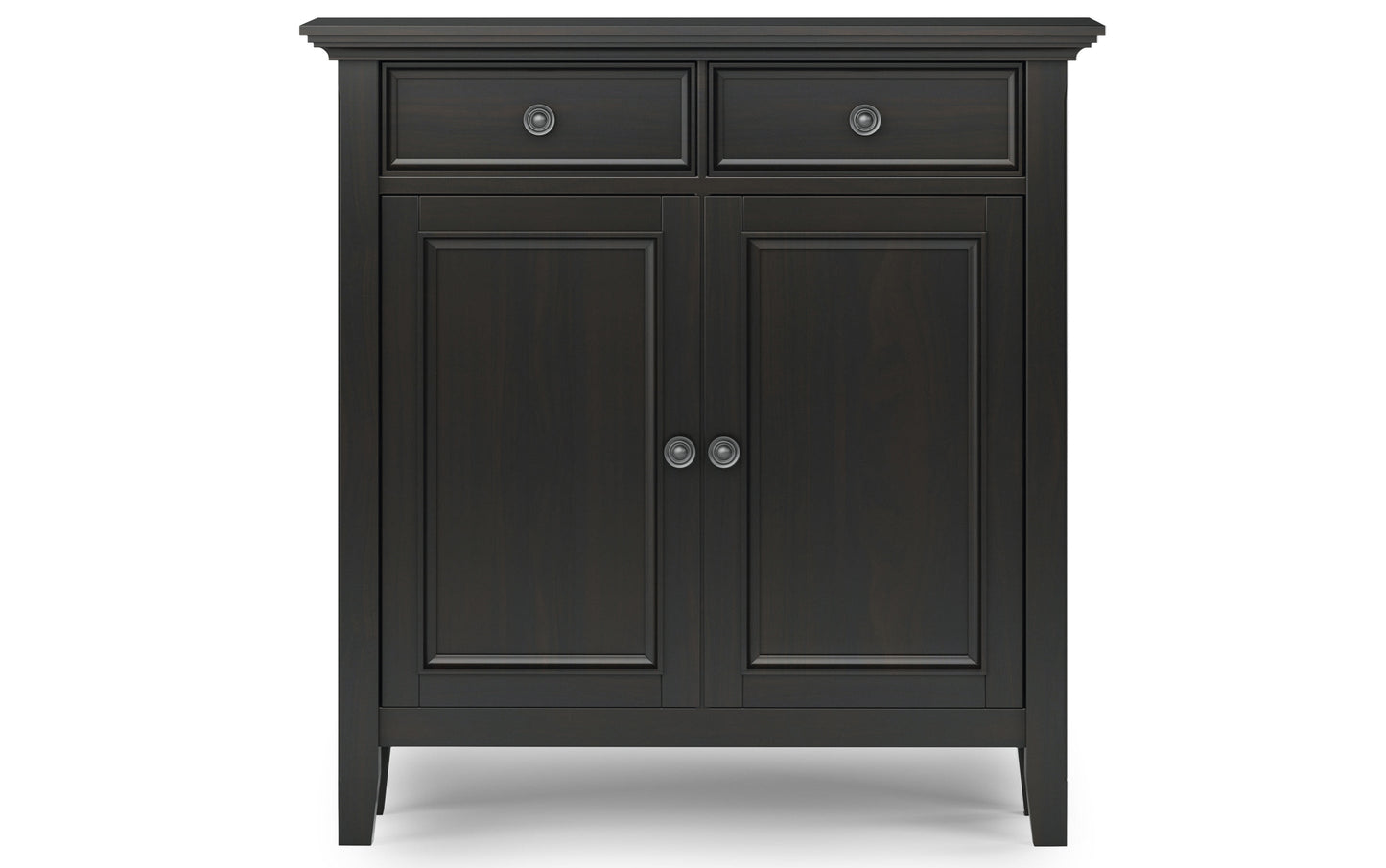 Hickory Brown | Amherst 48-inch Storage Bench and 36-inch Cabinet