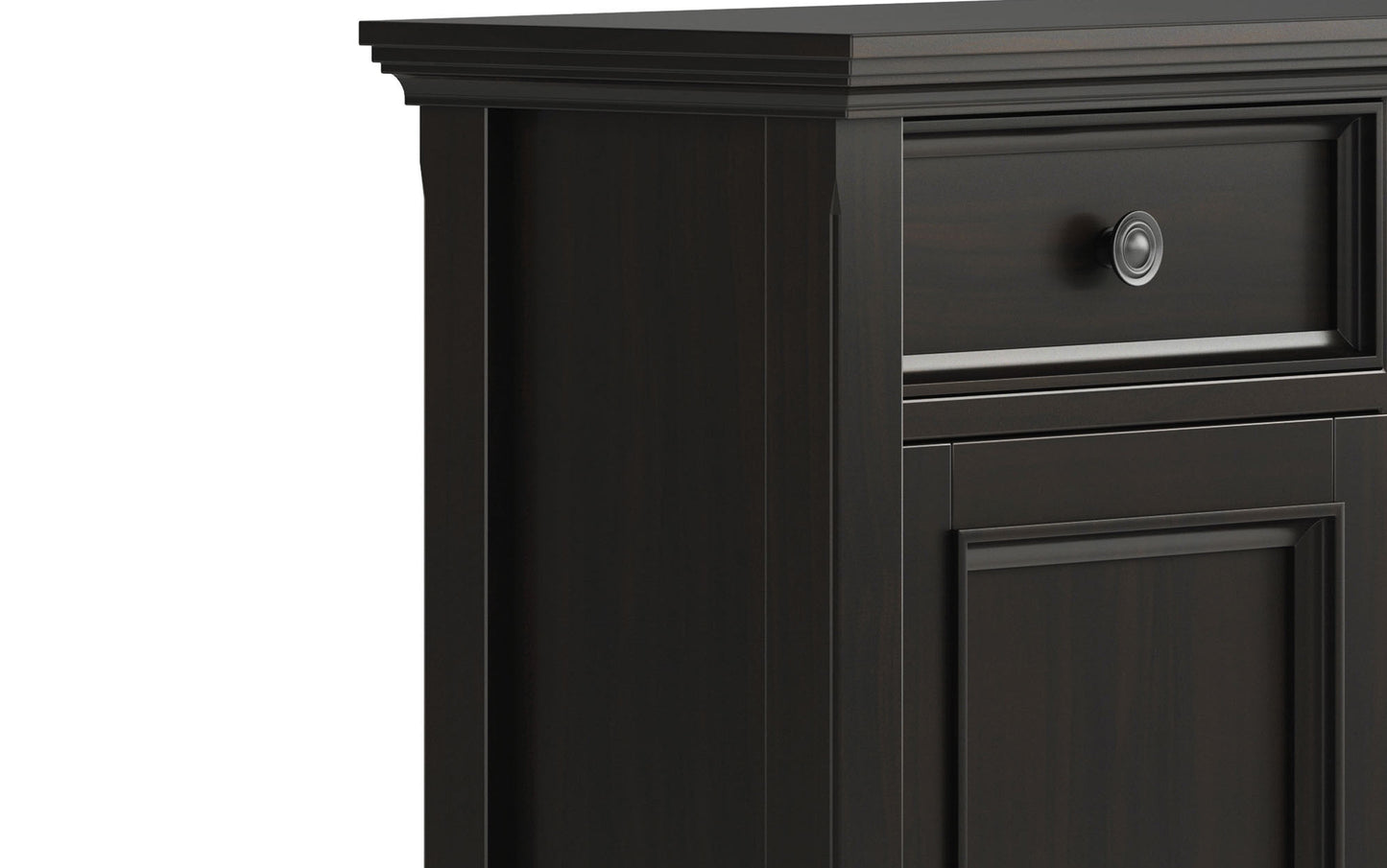 Amherst 36-inch Storage Bench and 36-inch Cabinet