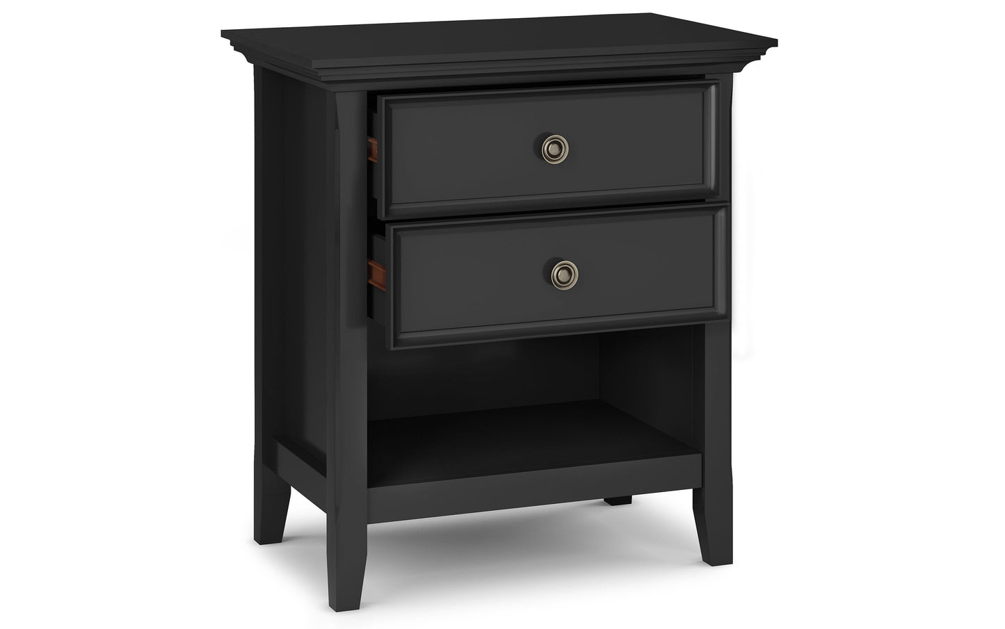 Hickory Brown | Amherst 24 inch Bedside Table (Set of 2)