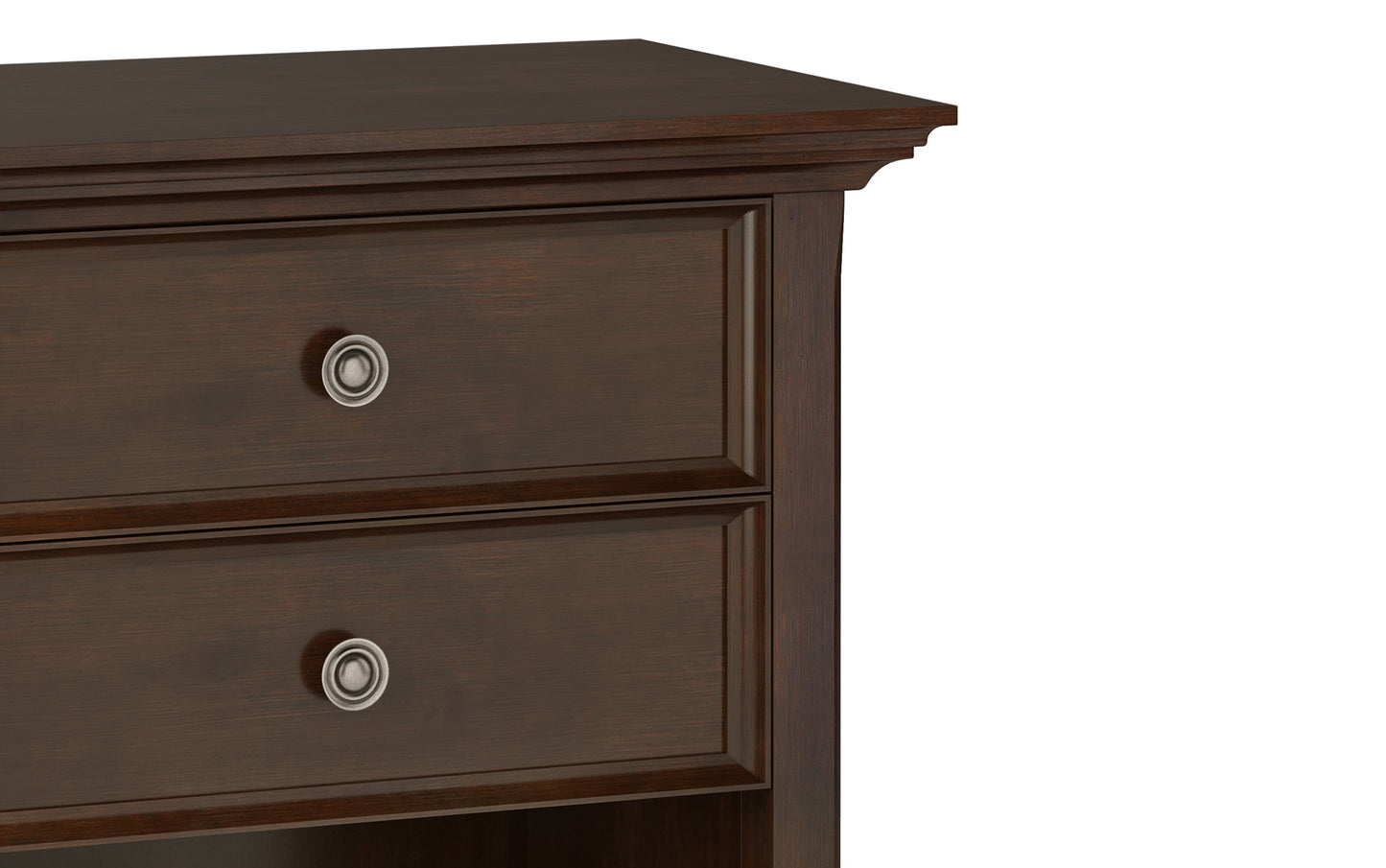 Russet Brown | Amherst 24 inch Bedside Table (Set of 2)