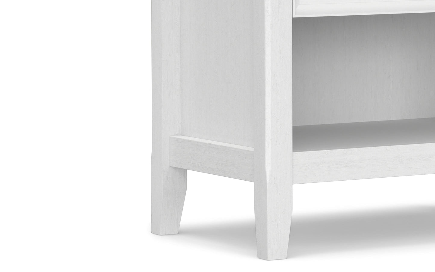 White | Amherst 24 inch Bedside Table (Set of 2)
