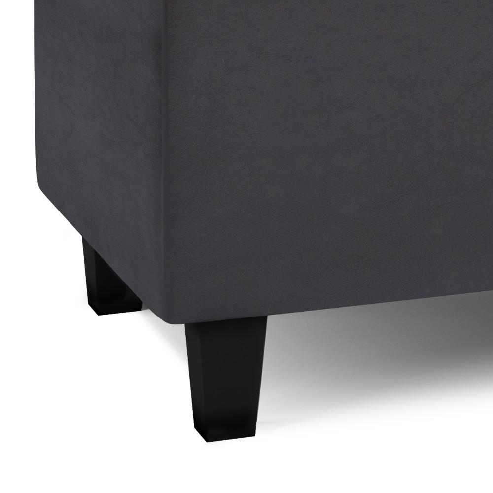 Tanners Brown | Avalon 2 Tray Storage Ottoman