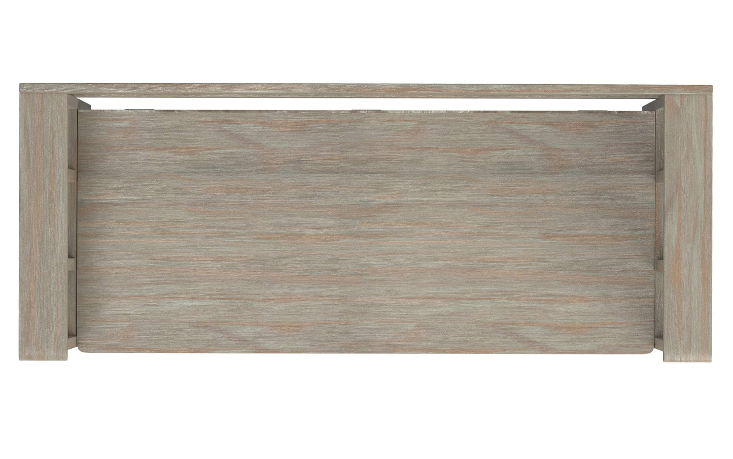 Distressed Grey | Acadian Entryway Bench