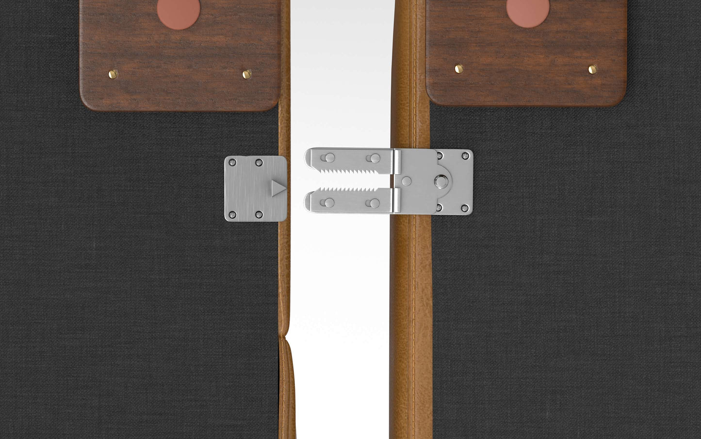 Sienna Genuine Leather | Rex 2 Seater Sofa and Left Chaise in Genuine Leather