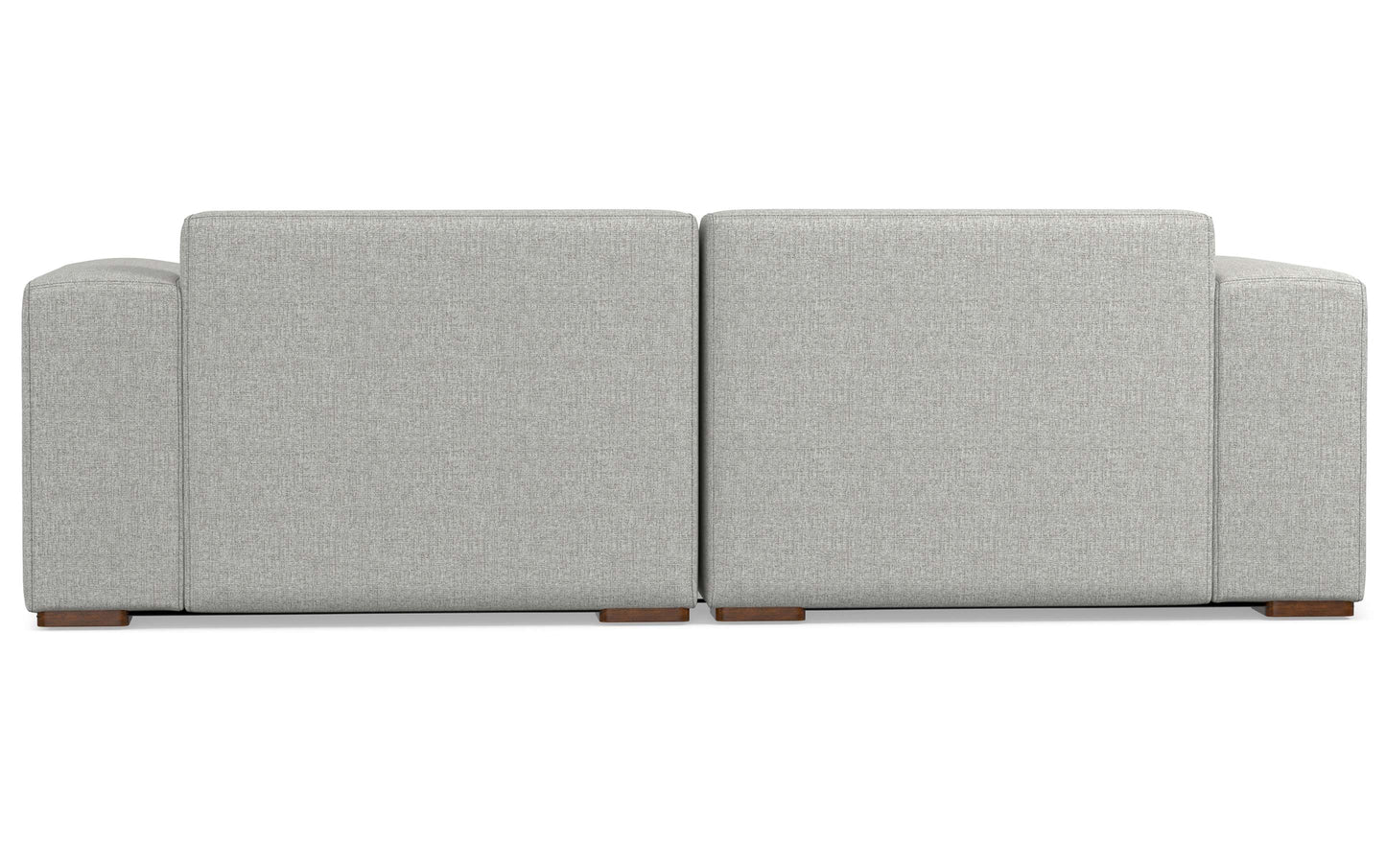 Pale Grey Performance Fabric | Rex 2 Seater Sofa in Performance Fabric