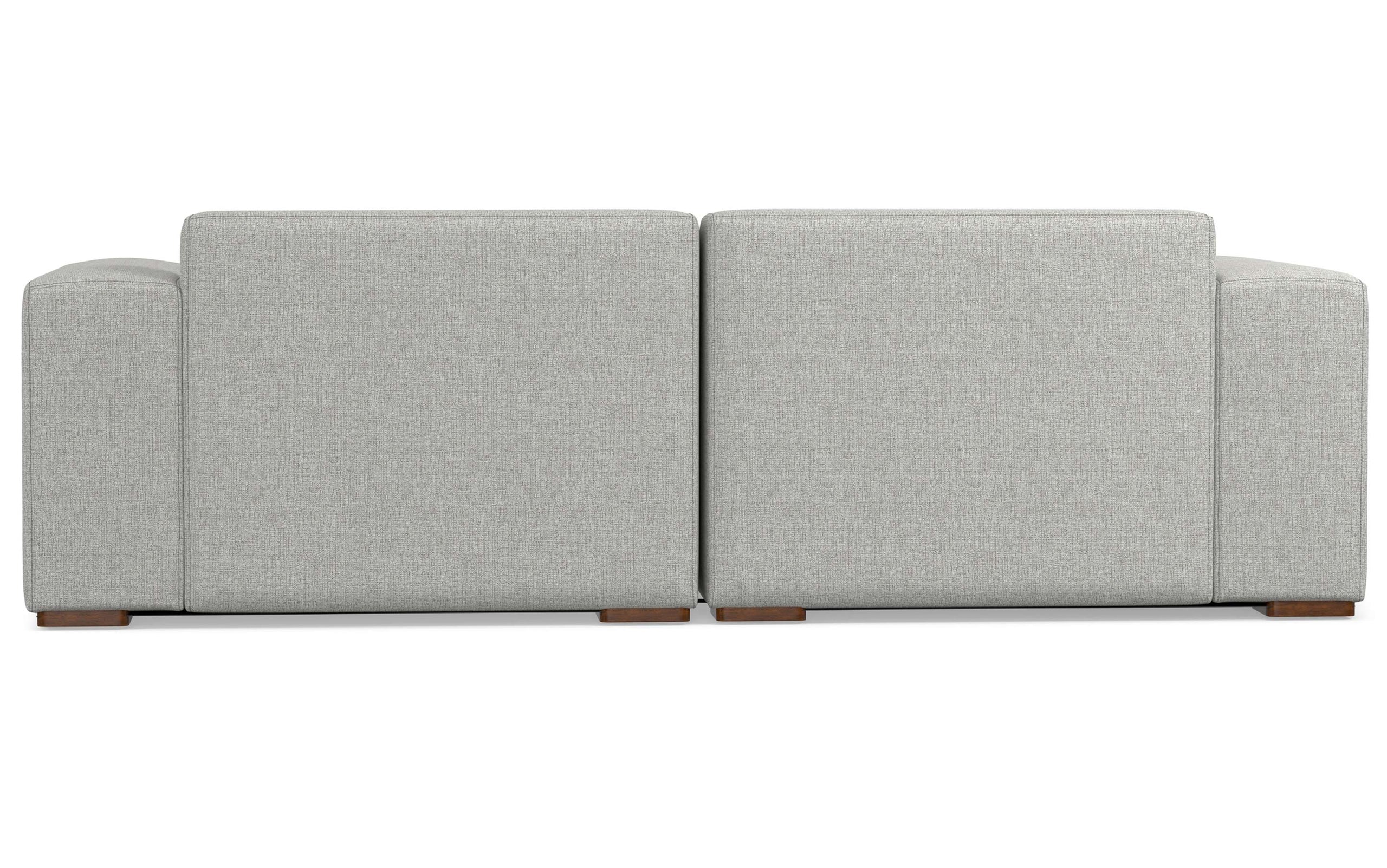 Pale Grey Performance Fabric | Rex 2 Seater Sofa in Performance Fabric