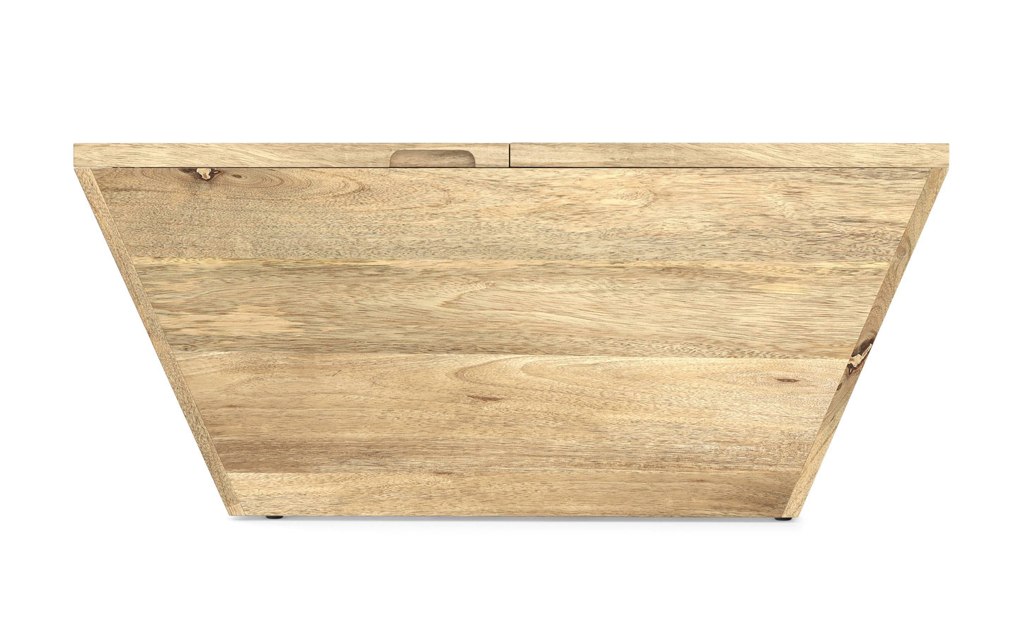 Natural | Abba 36 inch Square Lift Top Coffee Table