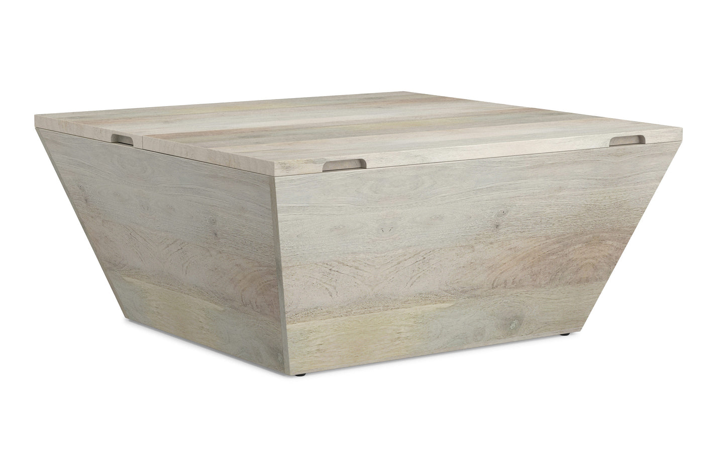 White Wash | Abba 36 inch Square Lift Top Coffee Table