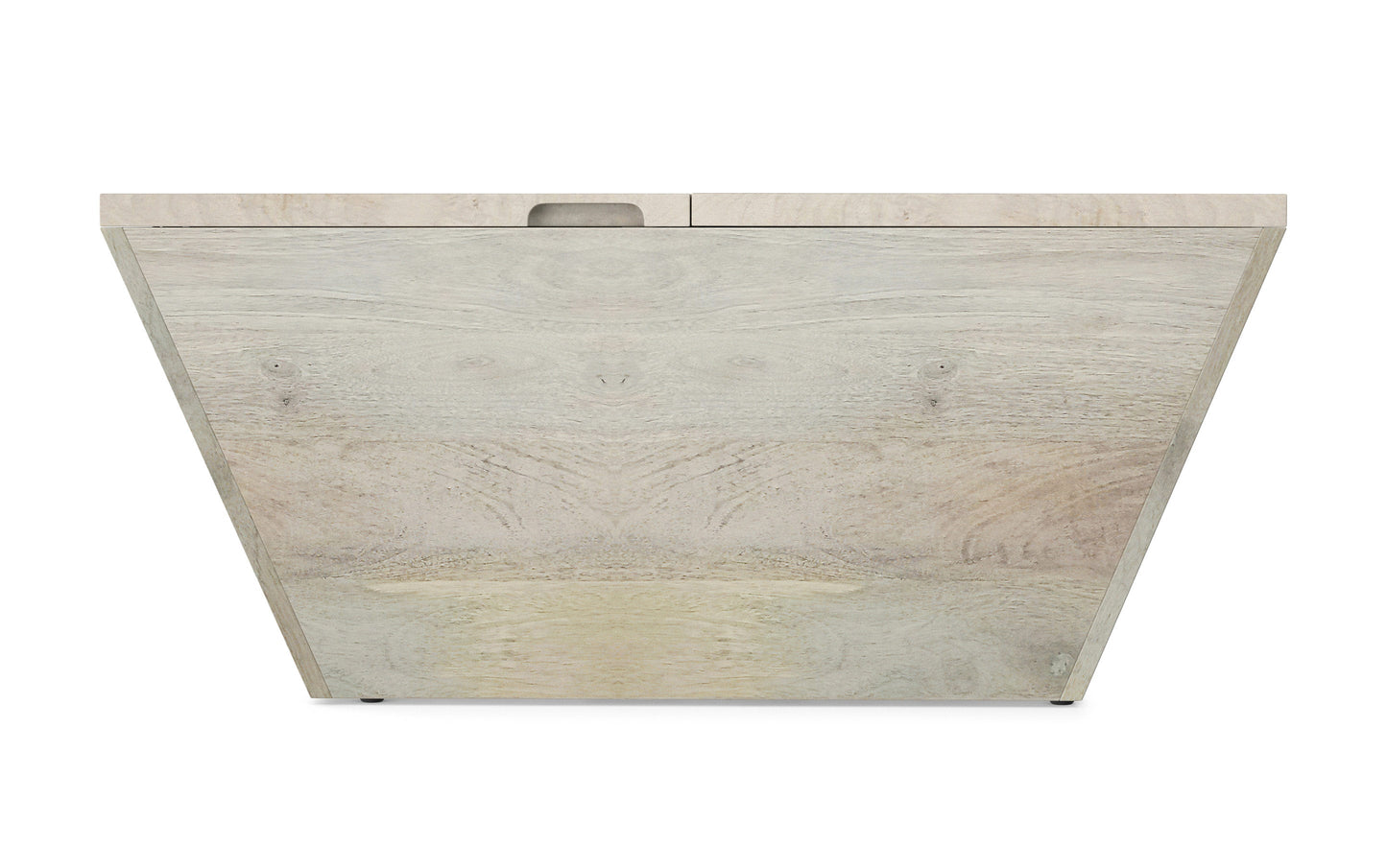 White Wash | Abba 36 inch Square Lift Top Coffee Table