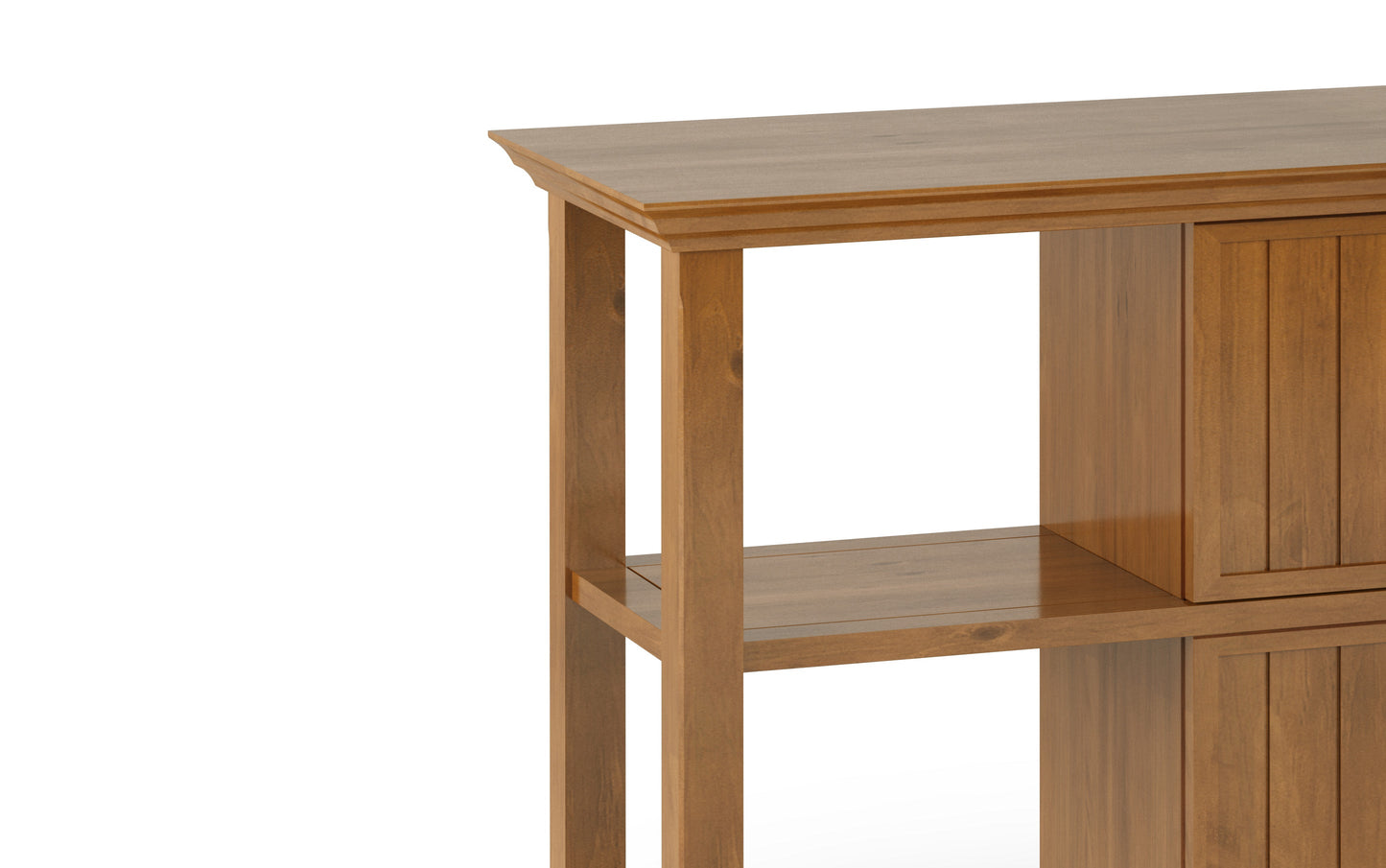 Light Golden Brown | Acadian Console Sofa Table