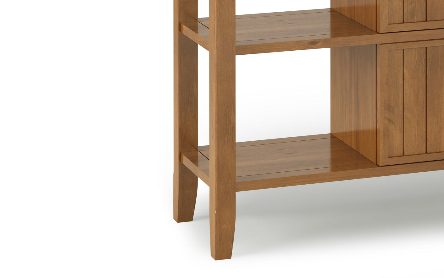 Light Golden Brown | Acadian Console Sofa Table