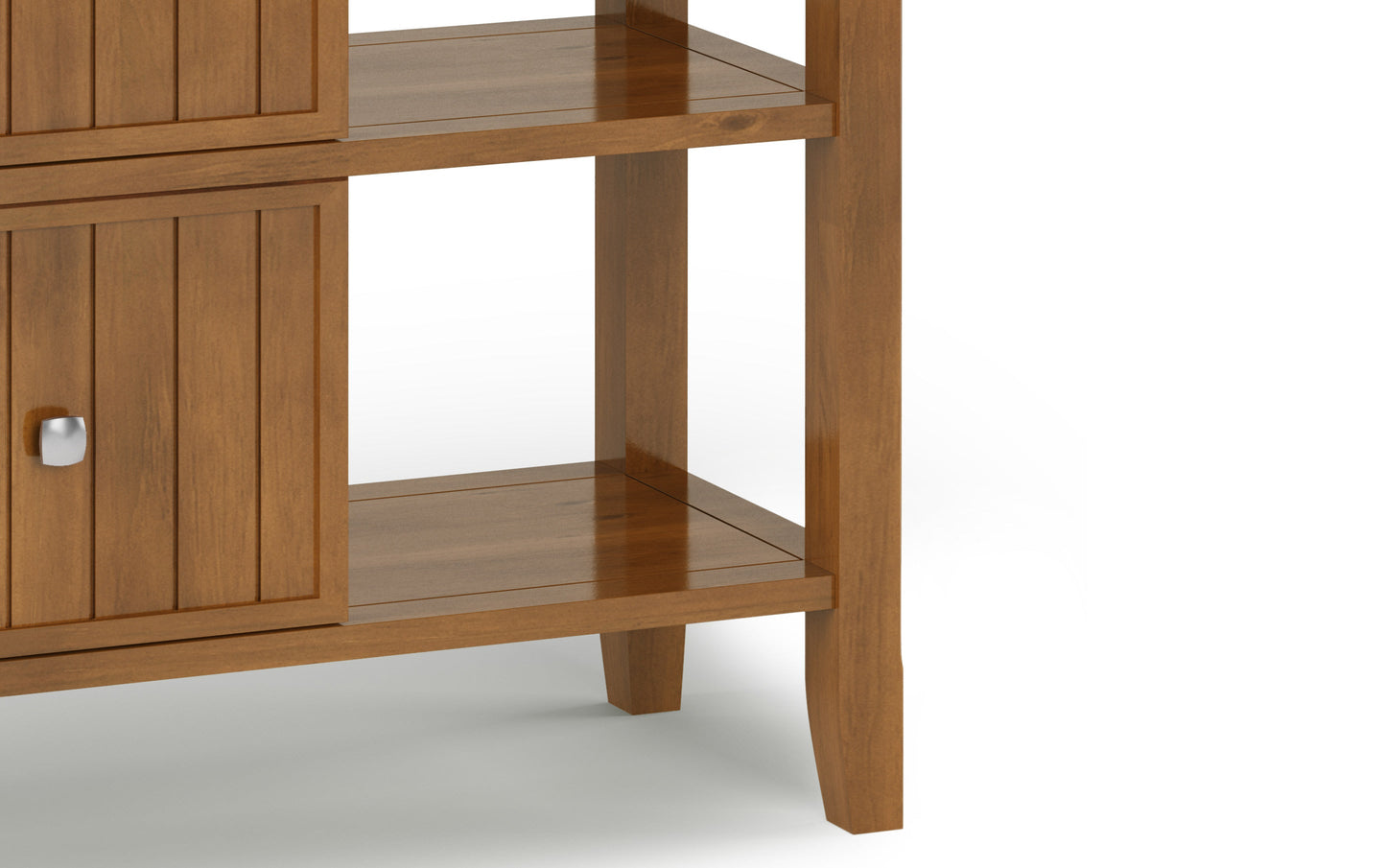 Light Golden Brown | Acadian Console Sofa Table