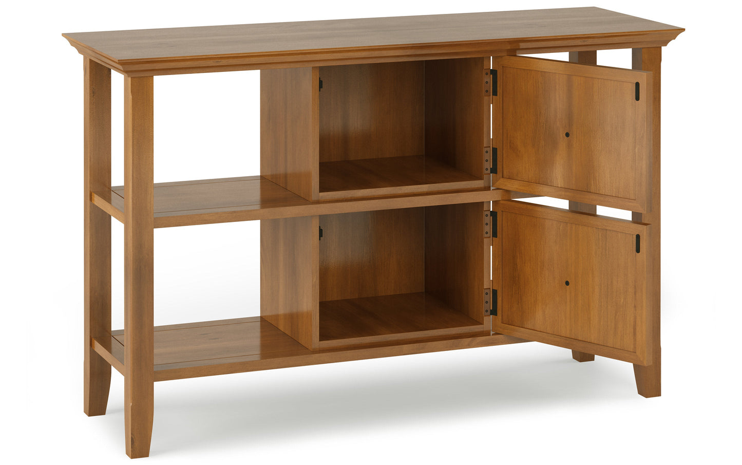 Light Golden Brown | Acadian Console Sofa Table