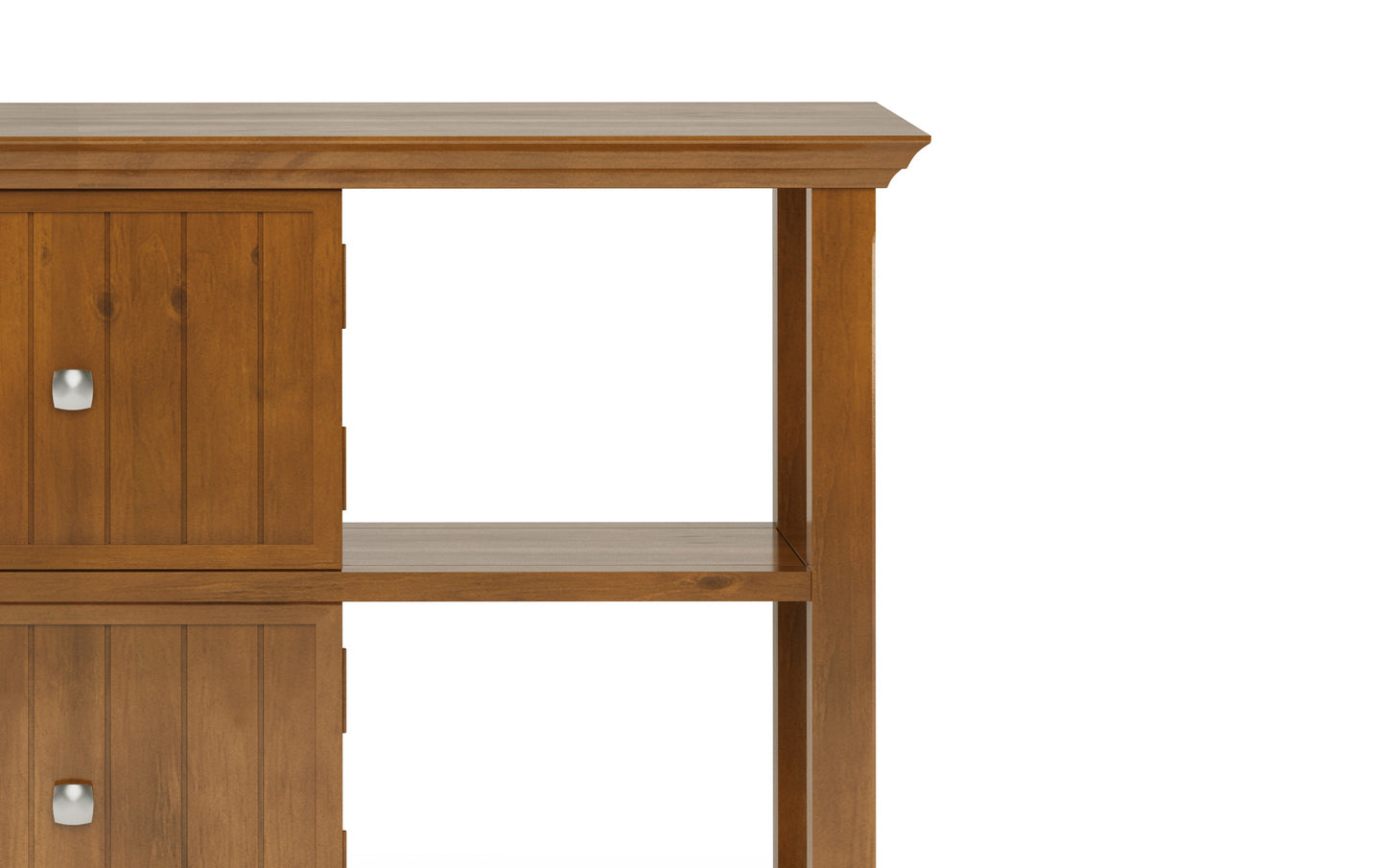 Light Golden Brown | Acadian Console Sofa Table