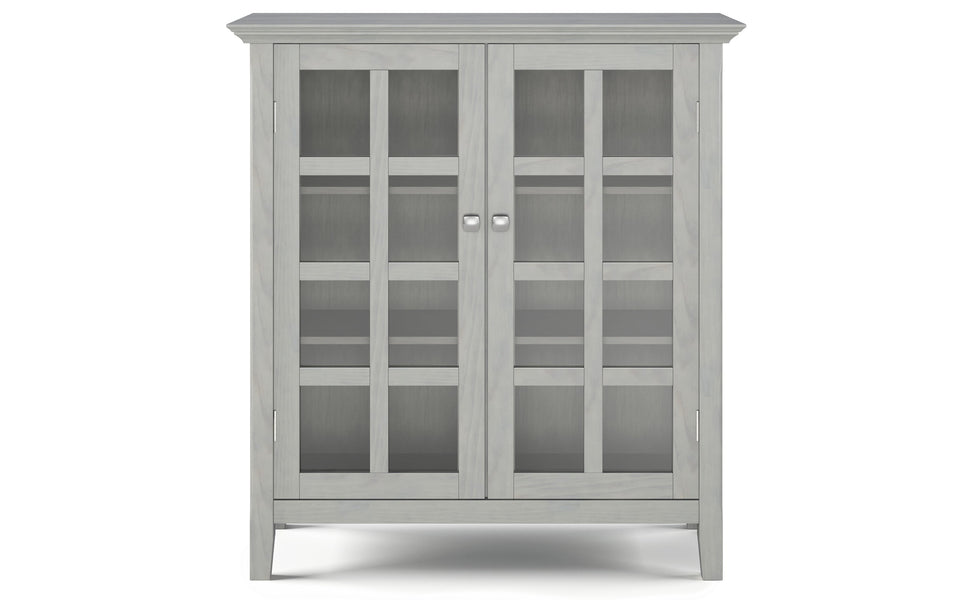 Fog Grey | Acadian Medium Storage Cabinet