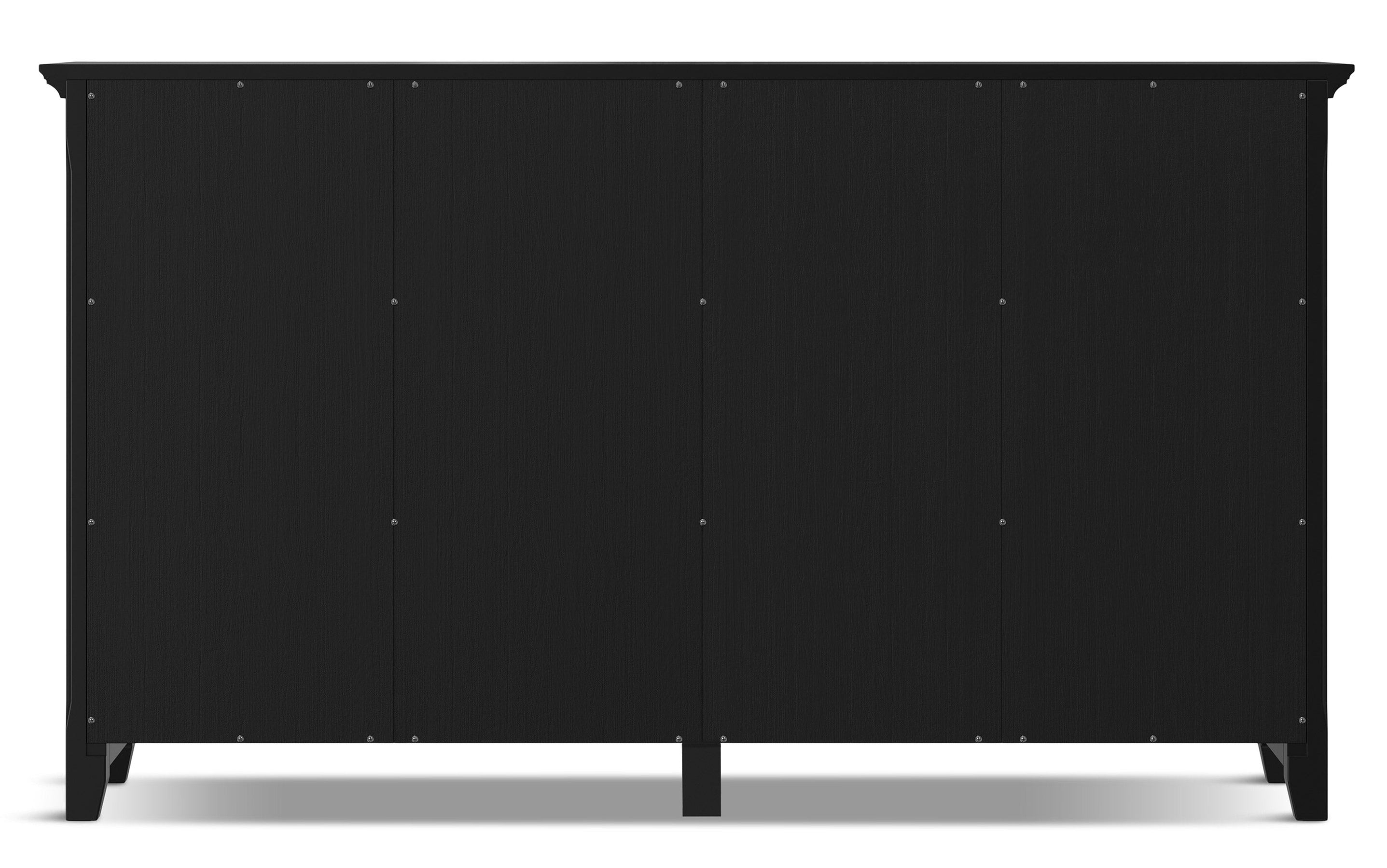 Black | Acadian 8 Cube Storage / Sofa Table