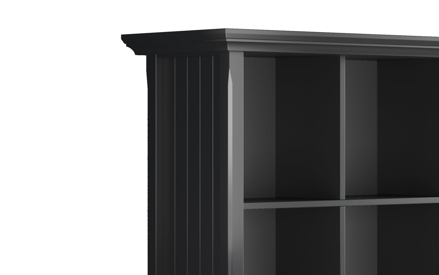 Black | Acadian 12 Cube Storage