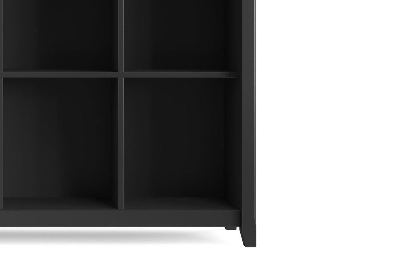 Black | Acadian 12 Cube Storage