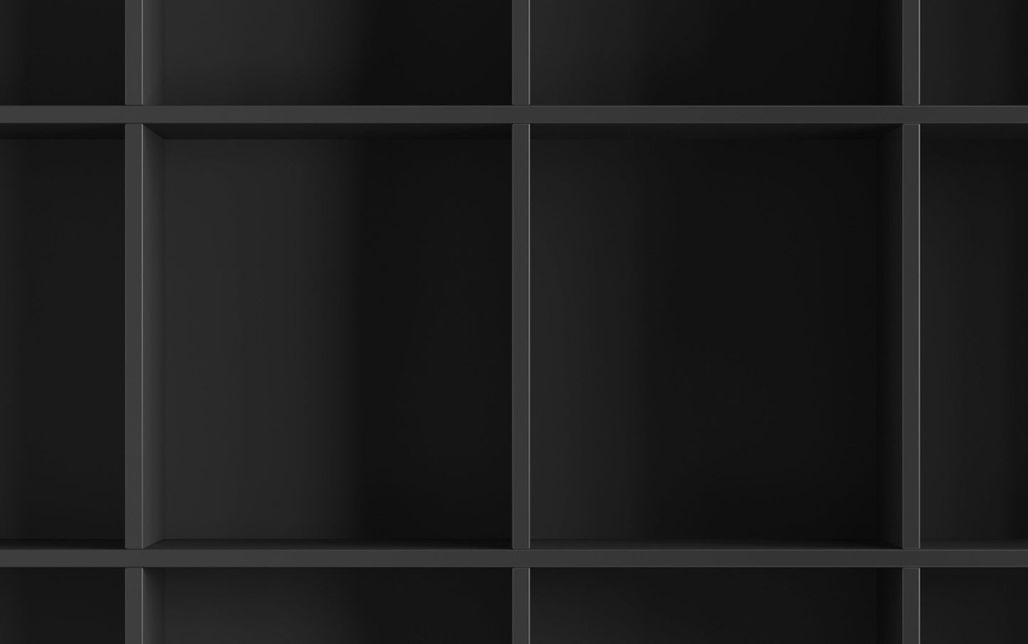 Black | Acadian 12 Cube Storage