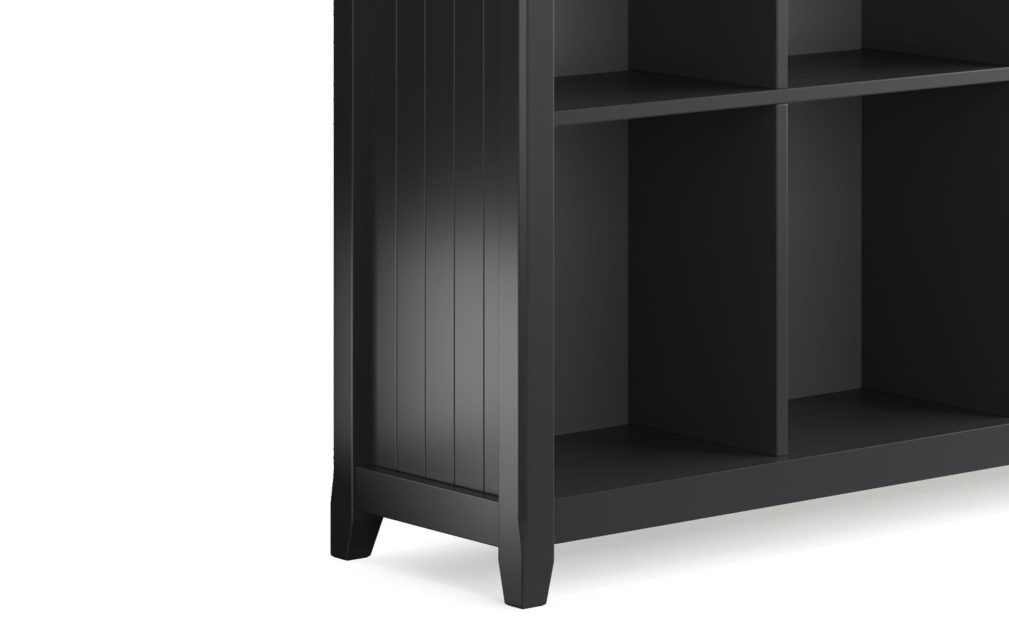 Black | Acadian 12 Cube Storage