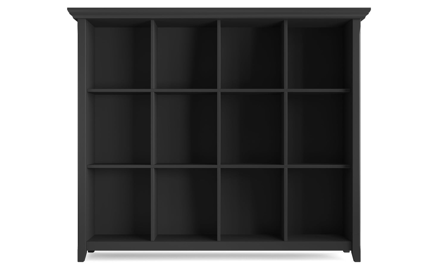 Black | Acadian 12 Cube Storage