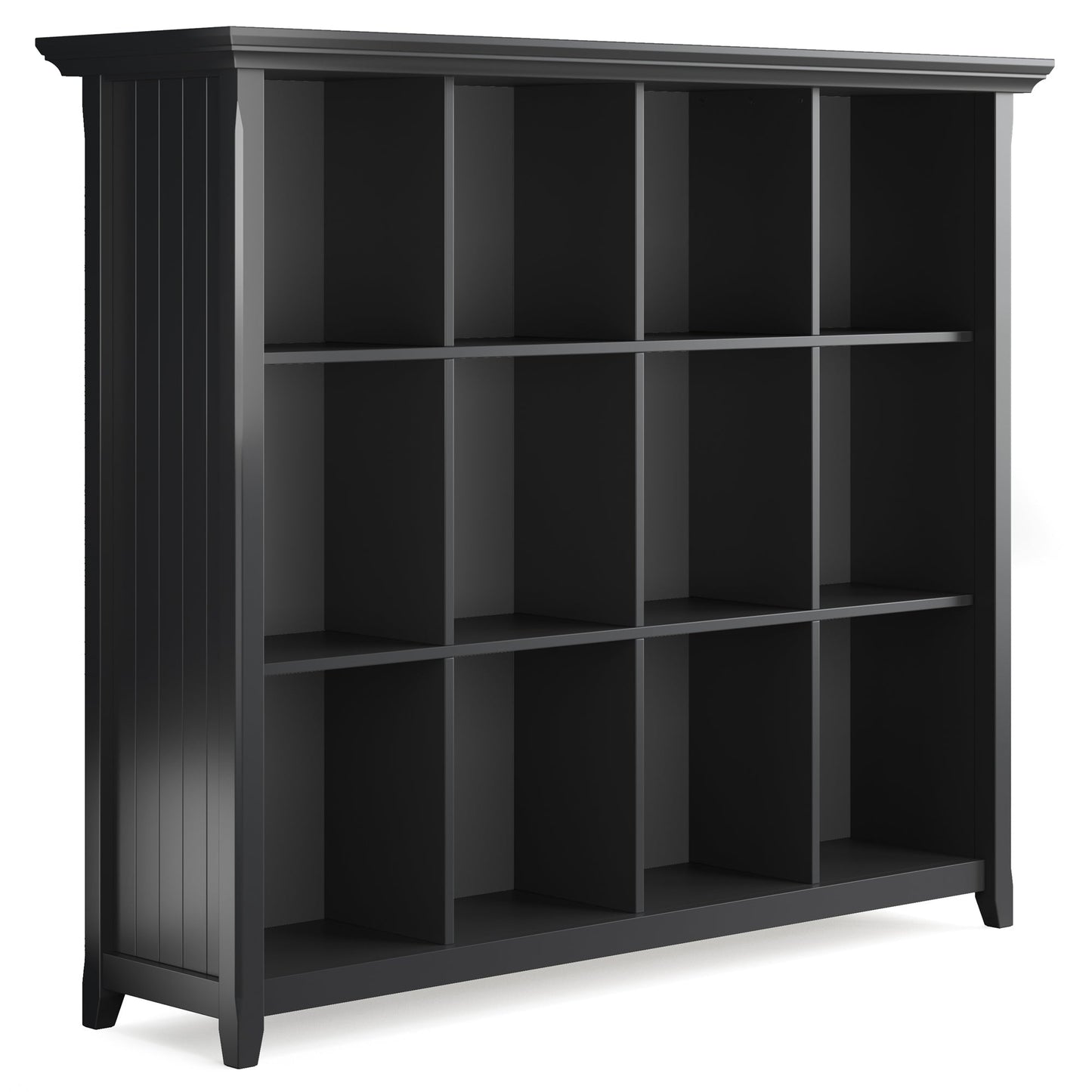Black | Acadian 12 Cube Storage