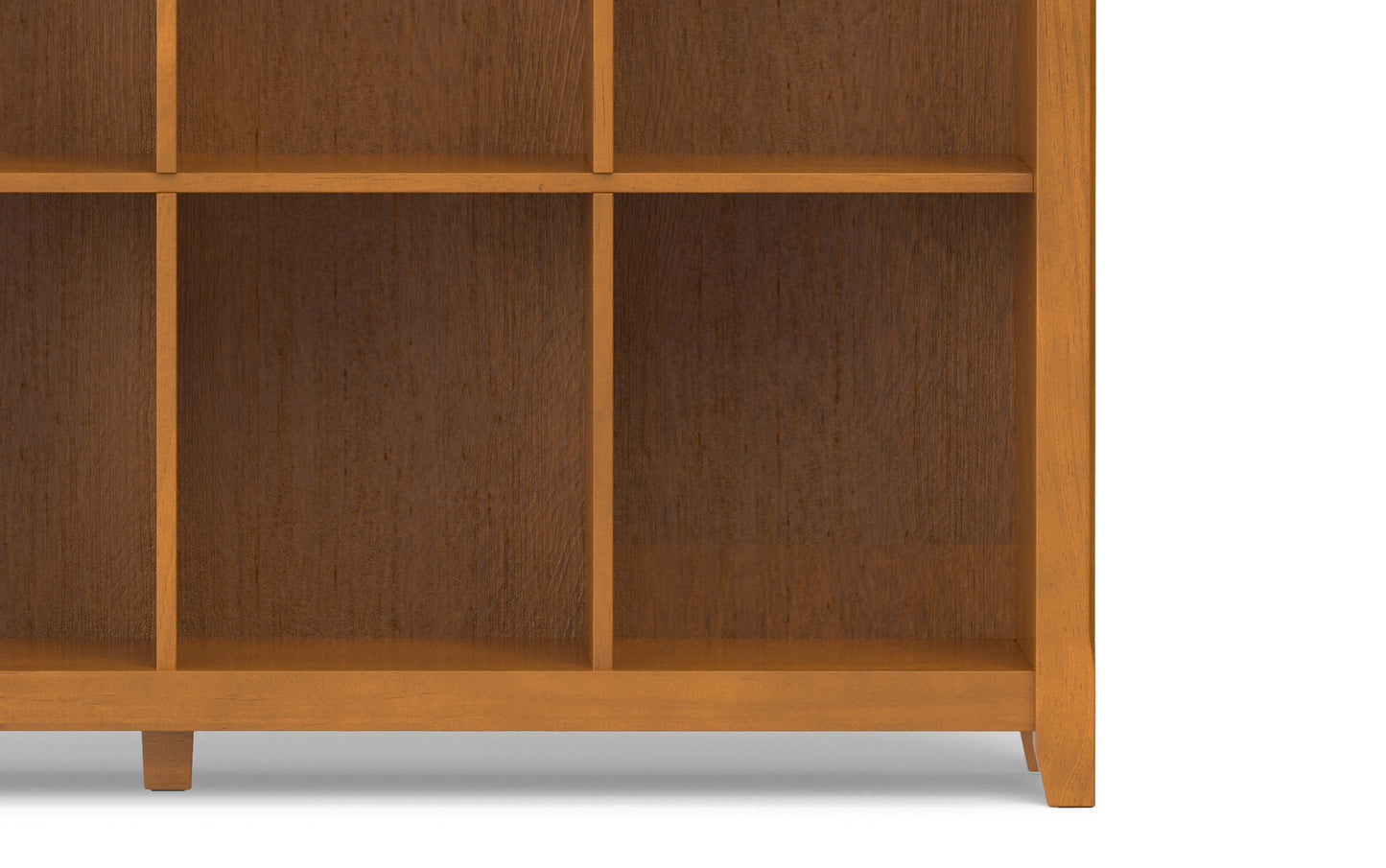 Light Golden Brown | Acadian 12 Cube Storage