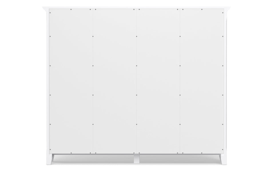 White | Acadian 12 Cube Storage