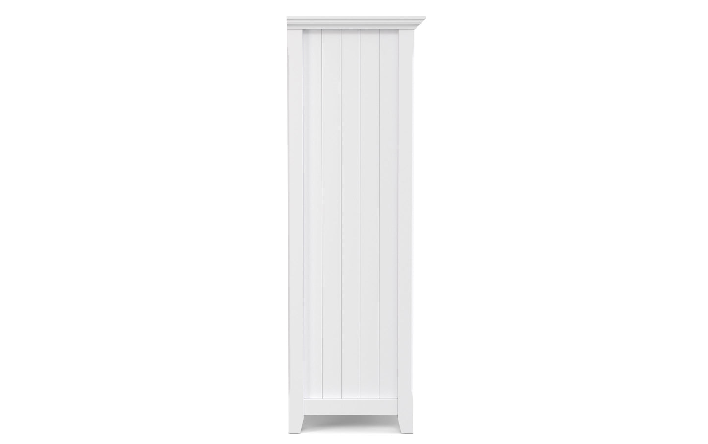 White | Acadian 12 Cube Storage