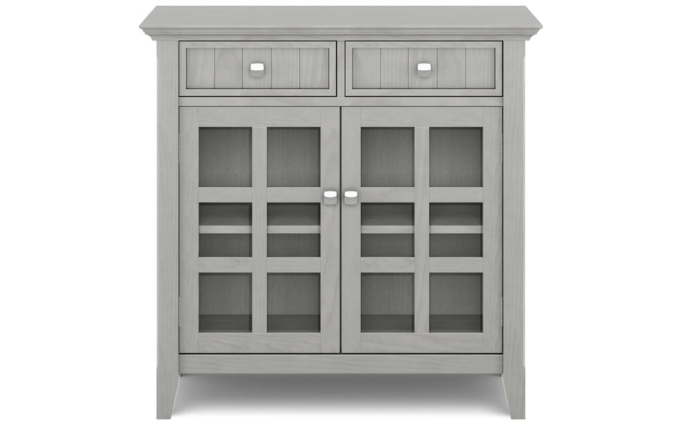Fog Grey | Acadian Entryway Storage Cabinet